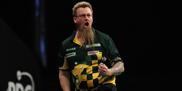 Simon Whitlock - Unibet World Grand Prix (Lawrence Lustig, PDC)