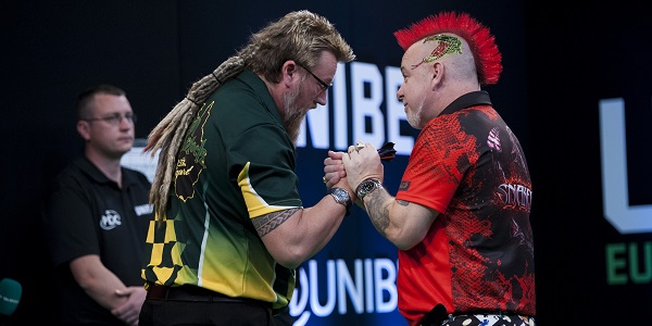 Simon Whitlock & Peter Wright (Kelly Deckers, PDC)