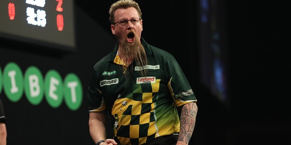 Simon Whitlock (Lawrence Lustig, PDC)