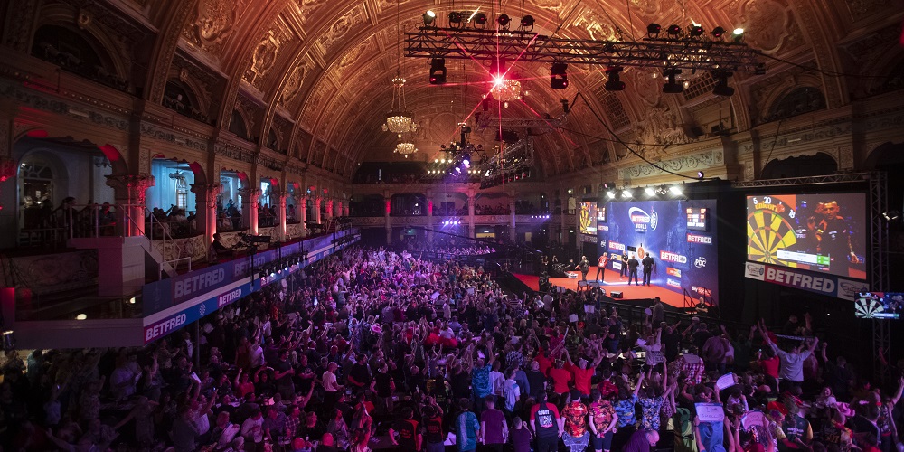 Betfred World Matchplay (Lawrence Lustig, PDC)