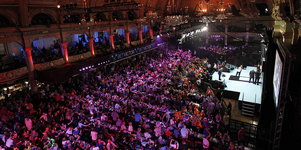 World Matchplay general view (PDC)