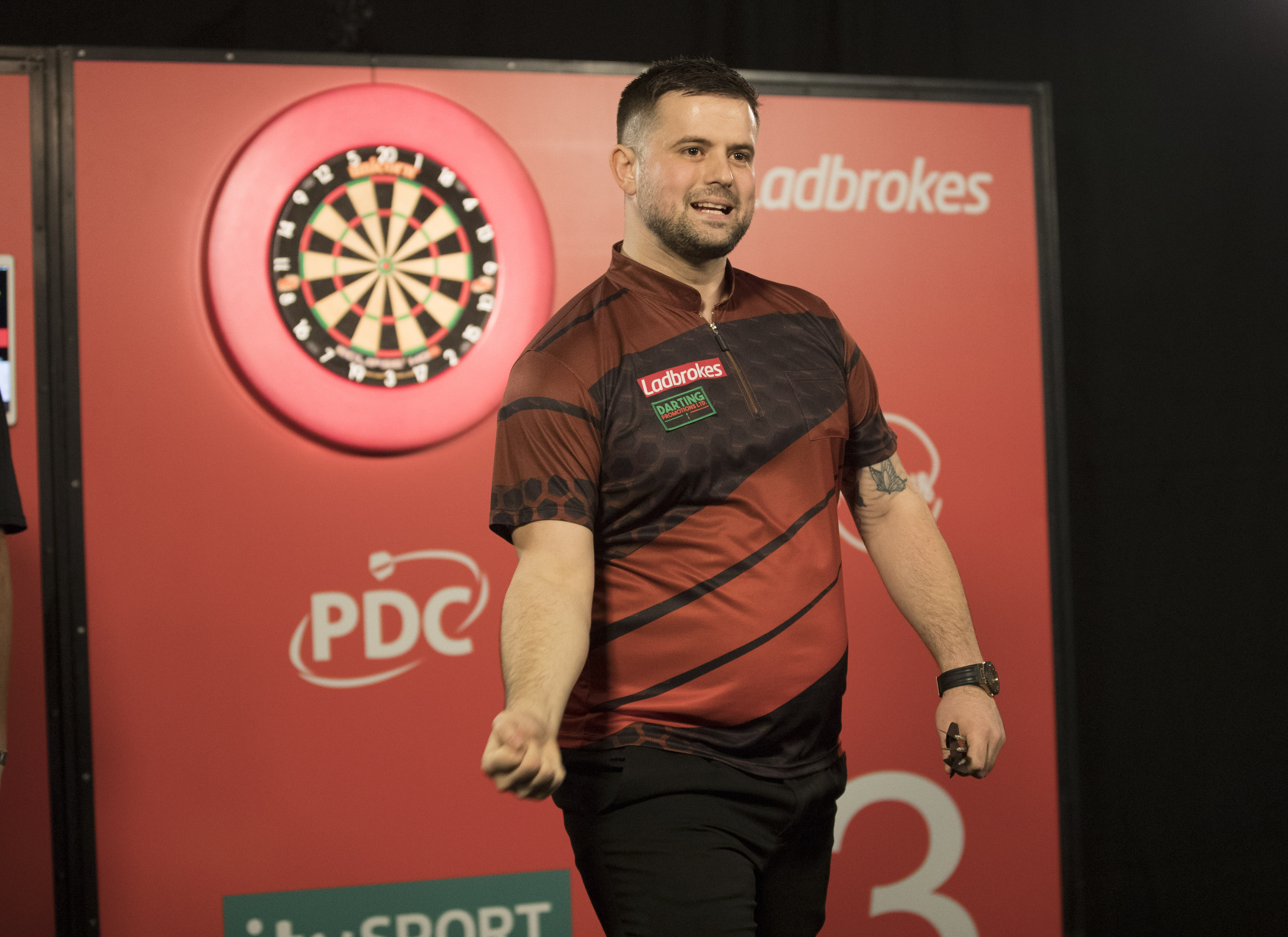 Luke Woodhouse (Lawrence Lustig, PDC)