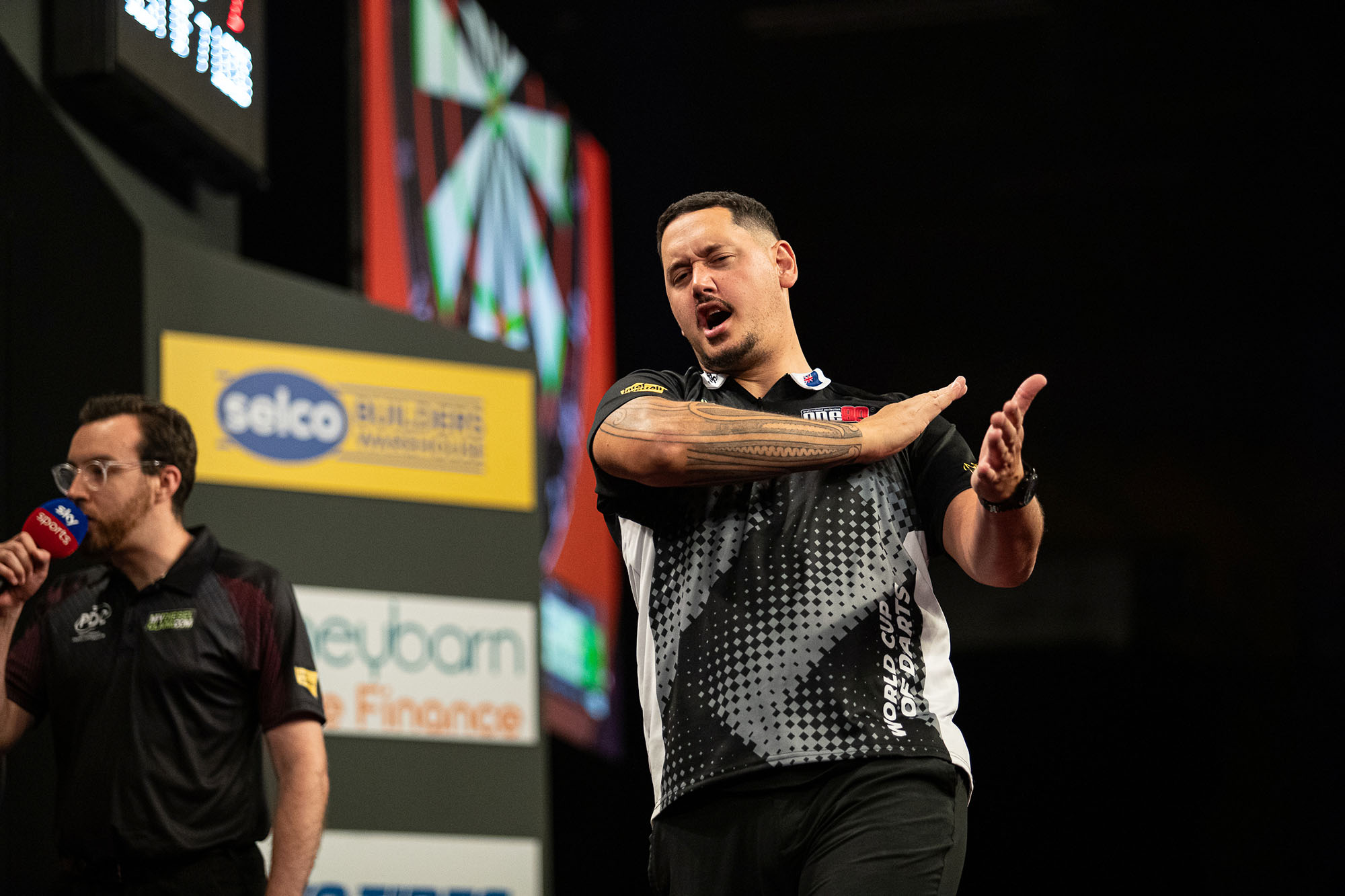 New Zealand (Jonas Hunold/PDC Europe)