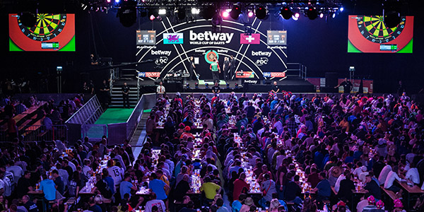 World Cup of Darts general view (PDC)