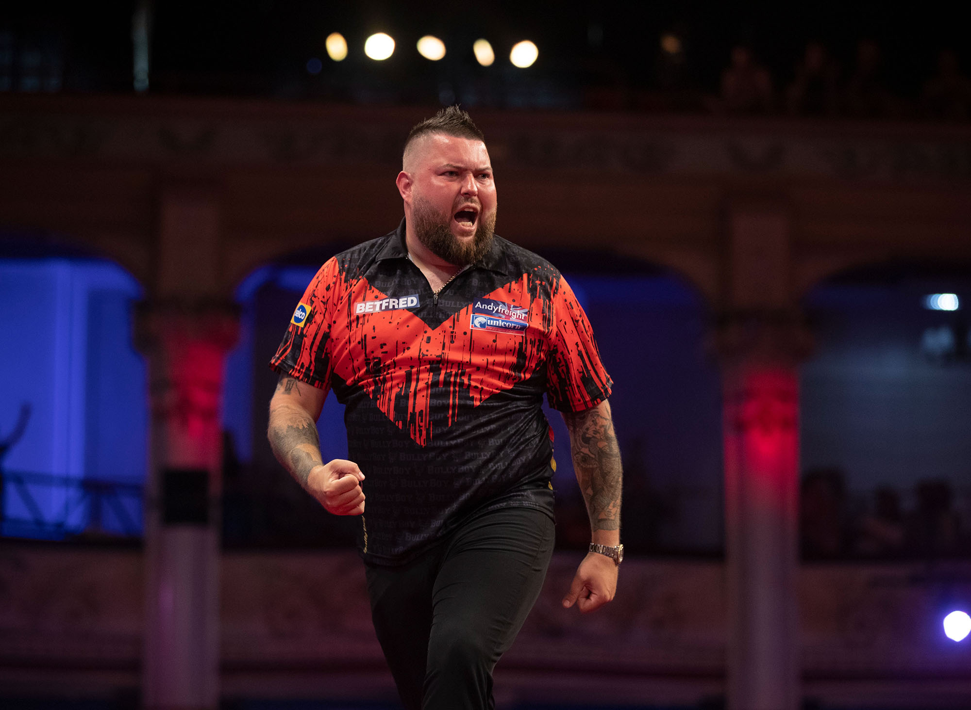 Michael Smith (Taylor Lanning/PDC)