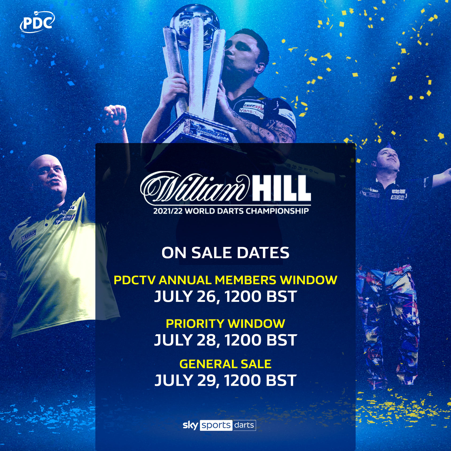 What is the PDC World Darts Championship?