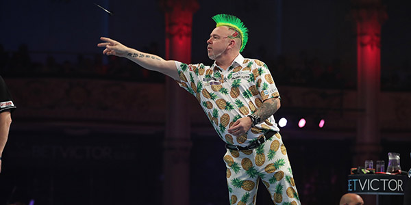 Peter Wright (Lawrence Lustig, PDC)