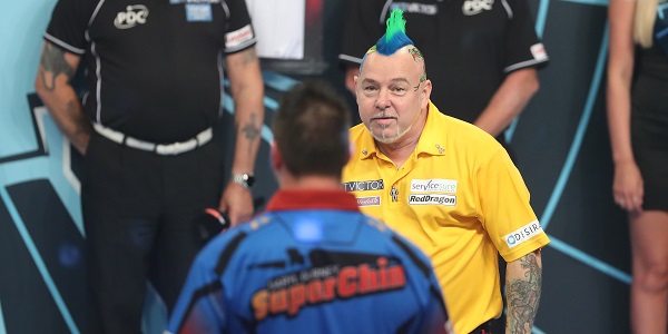 Peter Wright & Daryl Gurney (Lawrence Lustig, PDC)