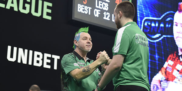 Peter Wright, Steve Lennon (Michael Cooper, PDC)