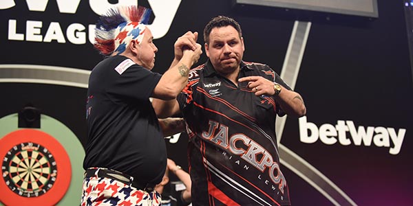 Peter Wright, Adrian Lewis (PDC)