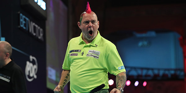 Peter Wright (Lawrence Lustig, PDC)