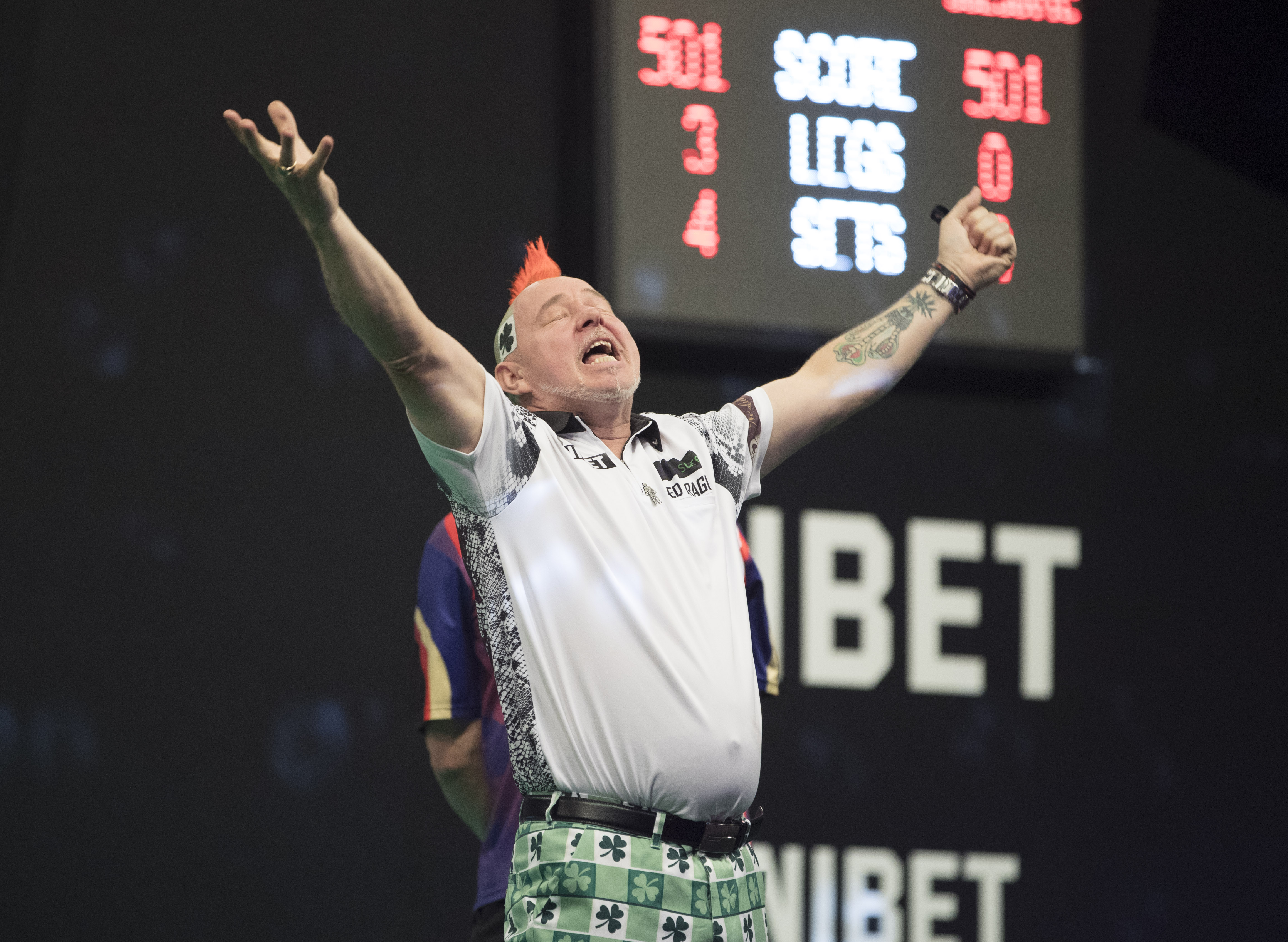 Peter Wright (Lawrence Lustig, PDC)