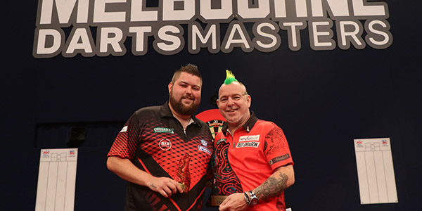 Michael Smith, Peter Wright (PDC/DPA)