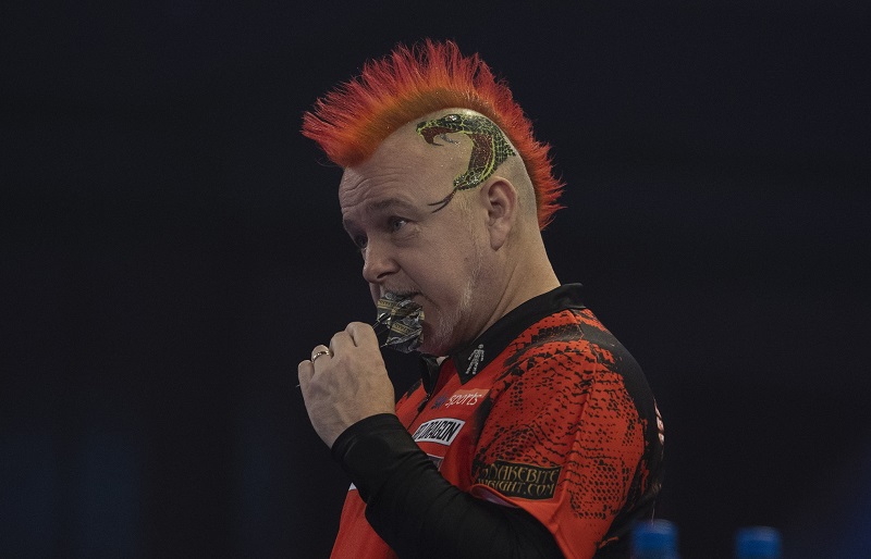 Peter Wright (Lawrence Lustig, PDC)