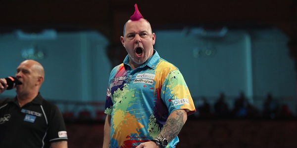 Peter Wright (Lawrence Lustig, PDC)