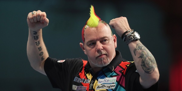 Peter Wright (Lawrence Lustig, PDC)