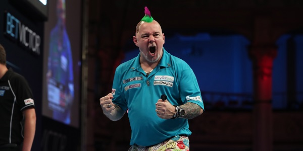 Peter Wright (Lawrence Lustig, PDC)