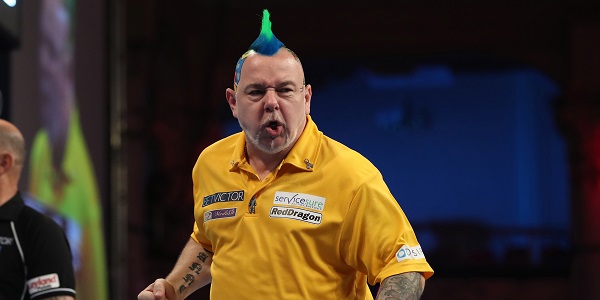 Peter Wright (Lawrence Lustig, PDC)