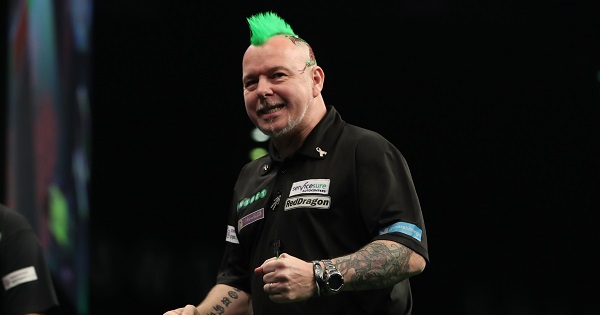 Peter Wright (Lawrence Lustig/PDC)