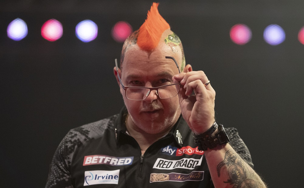 Peter Wright (Lawrence Lustig, PDC)