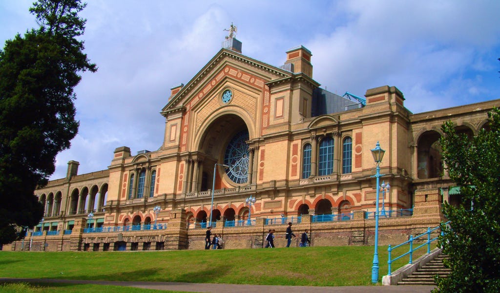 Alexandra Palace general view (PDC)