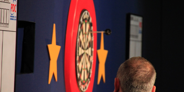 Dart board (PDC)