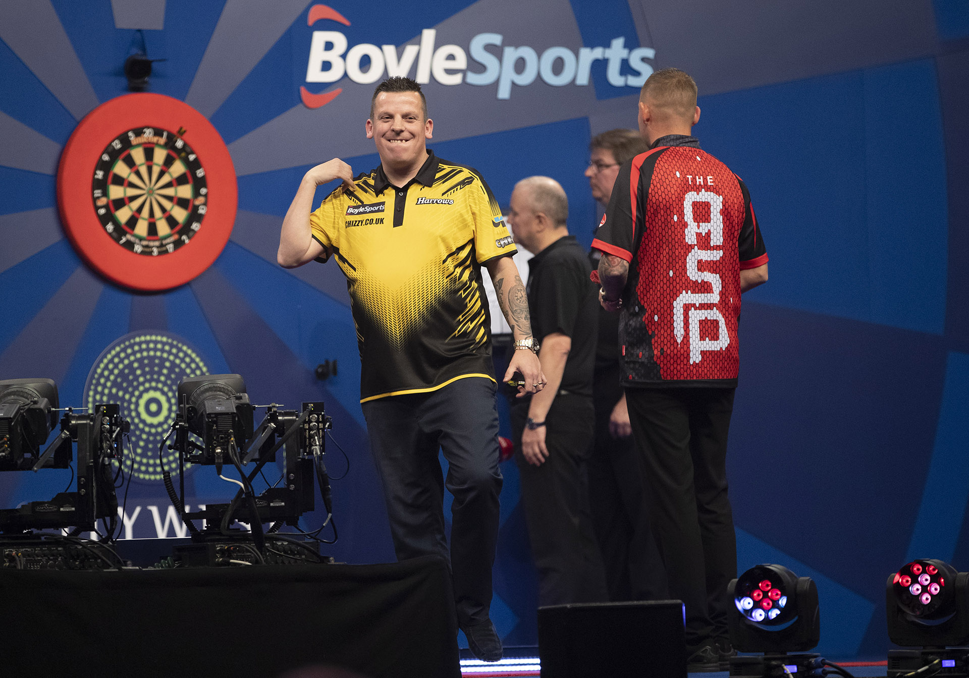 Dave Chisnall, Nathan Aspinall