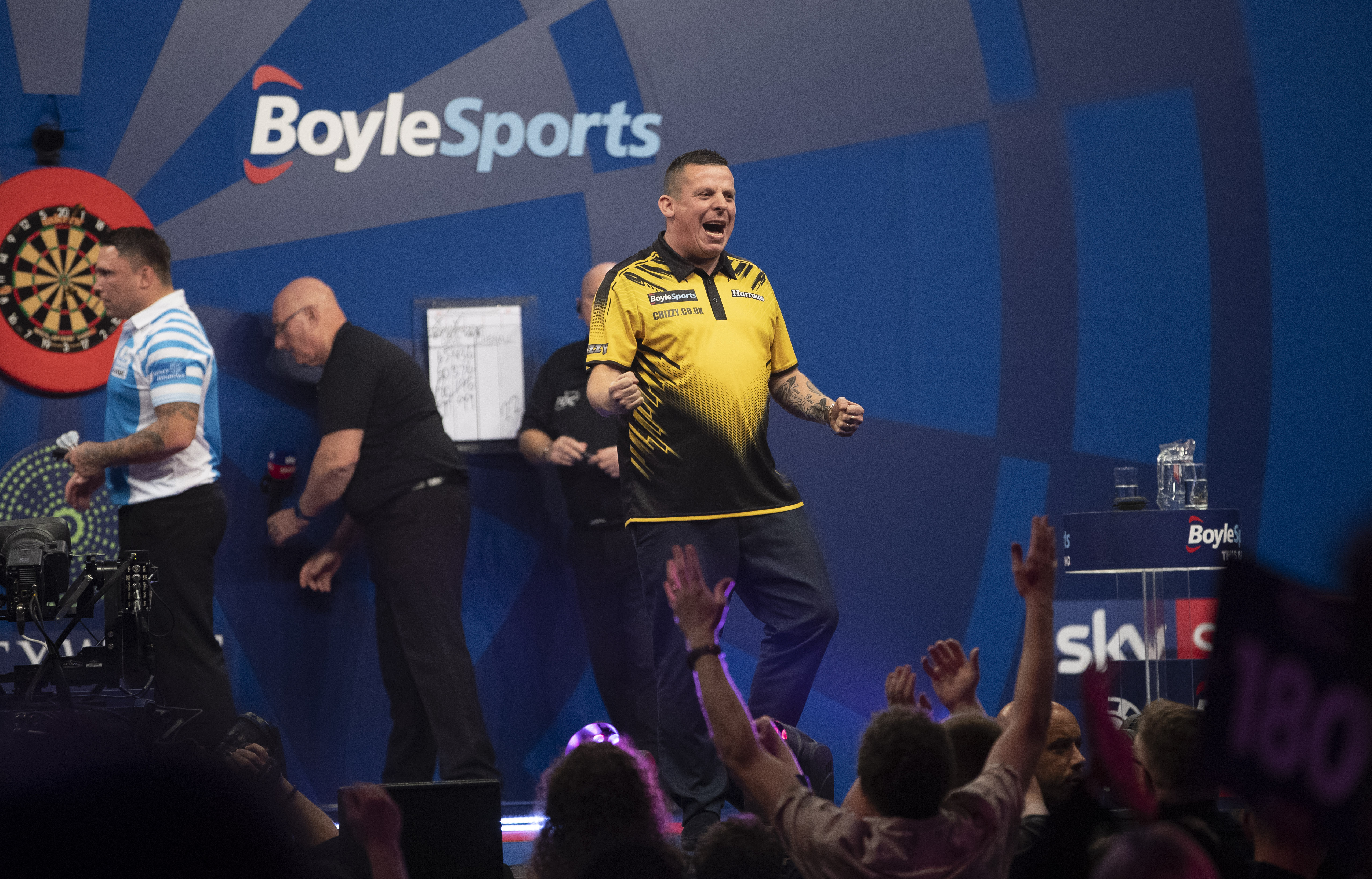 Dave Chisnall (Lawrence Lustig, PDC)