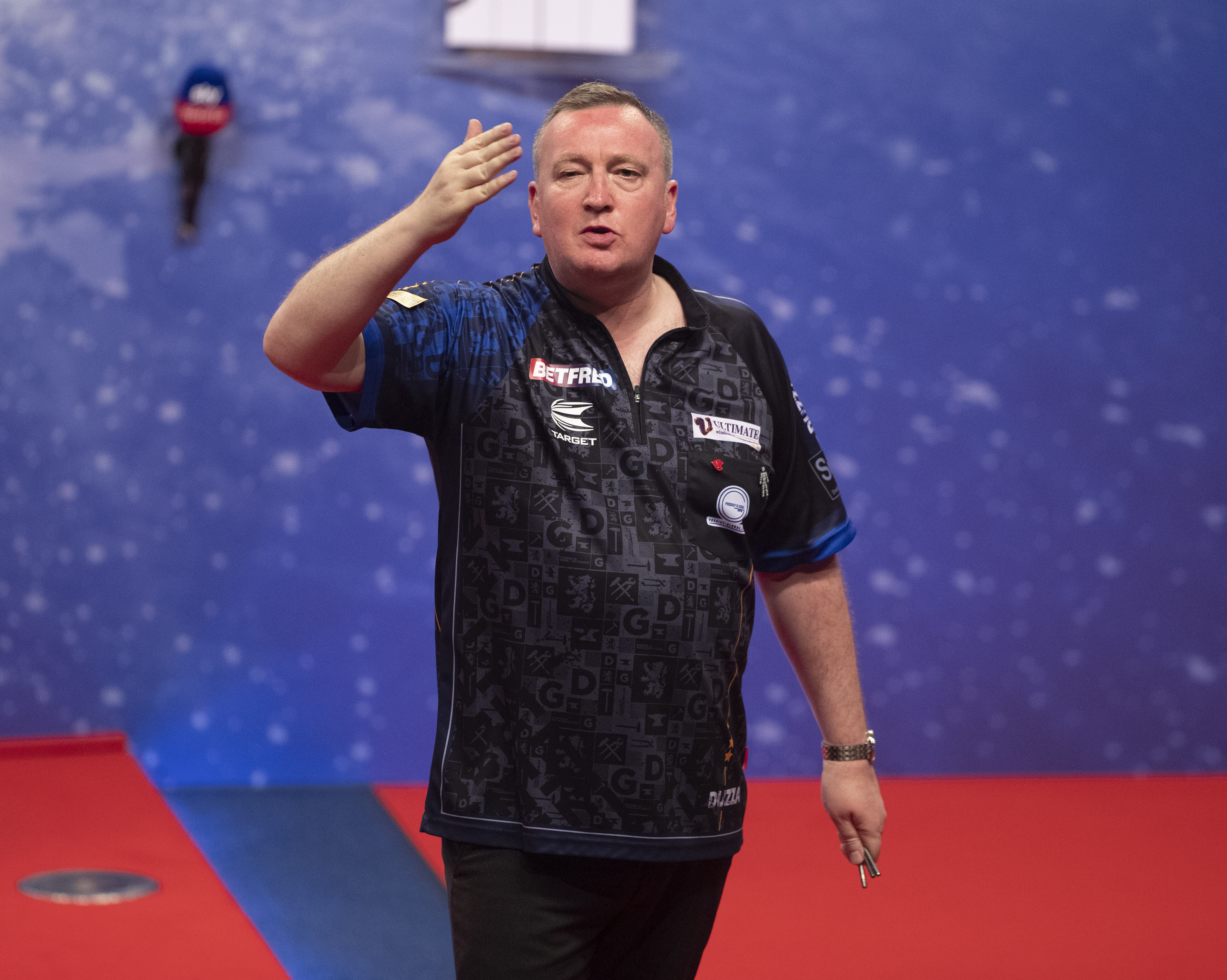 Glen Durrant (Lawrence Lustig, PDC)