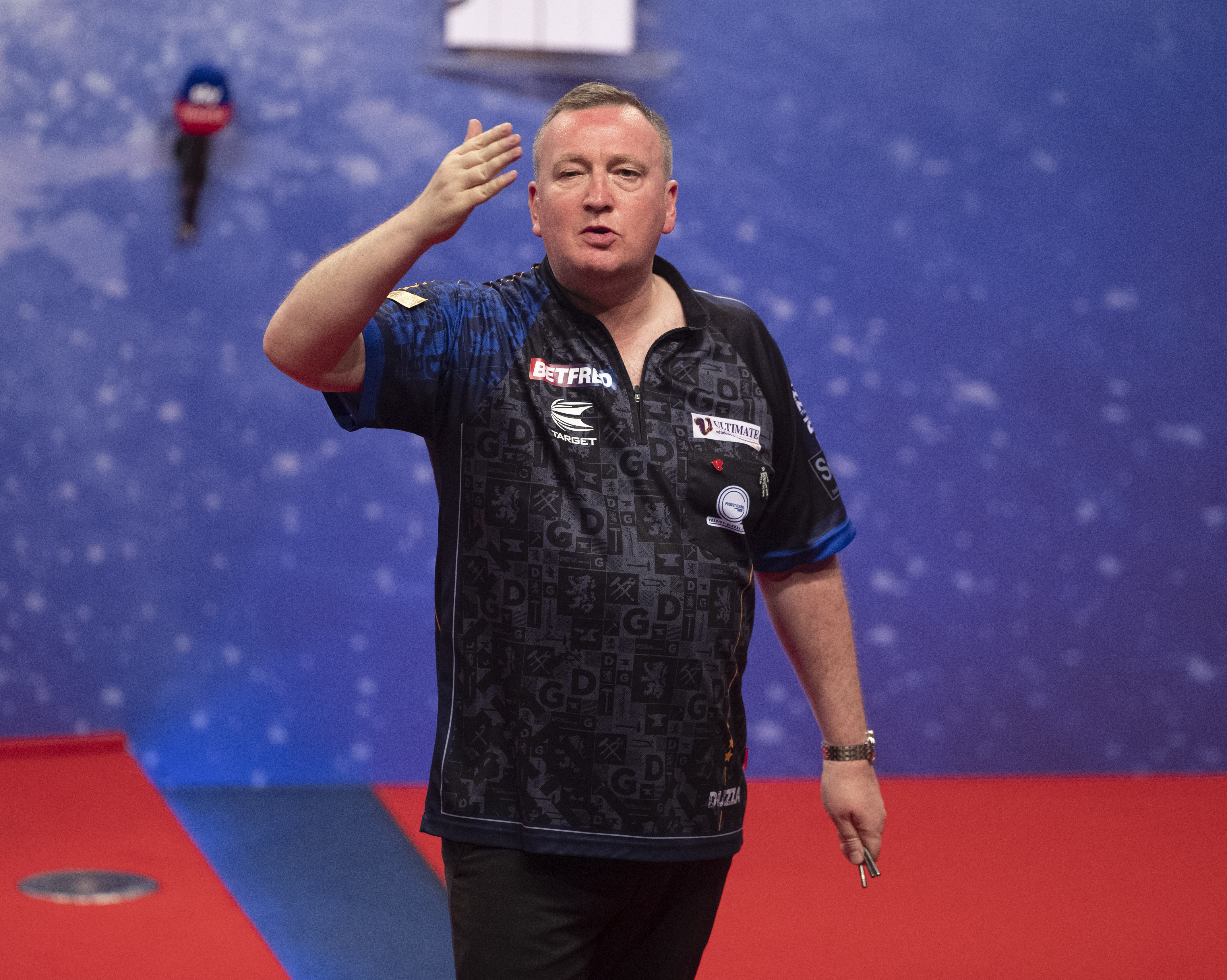 Glen Durrant (Lawrence Lustig, PDC)