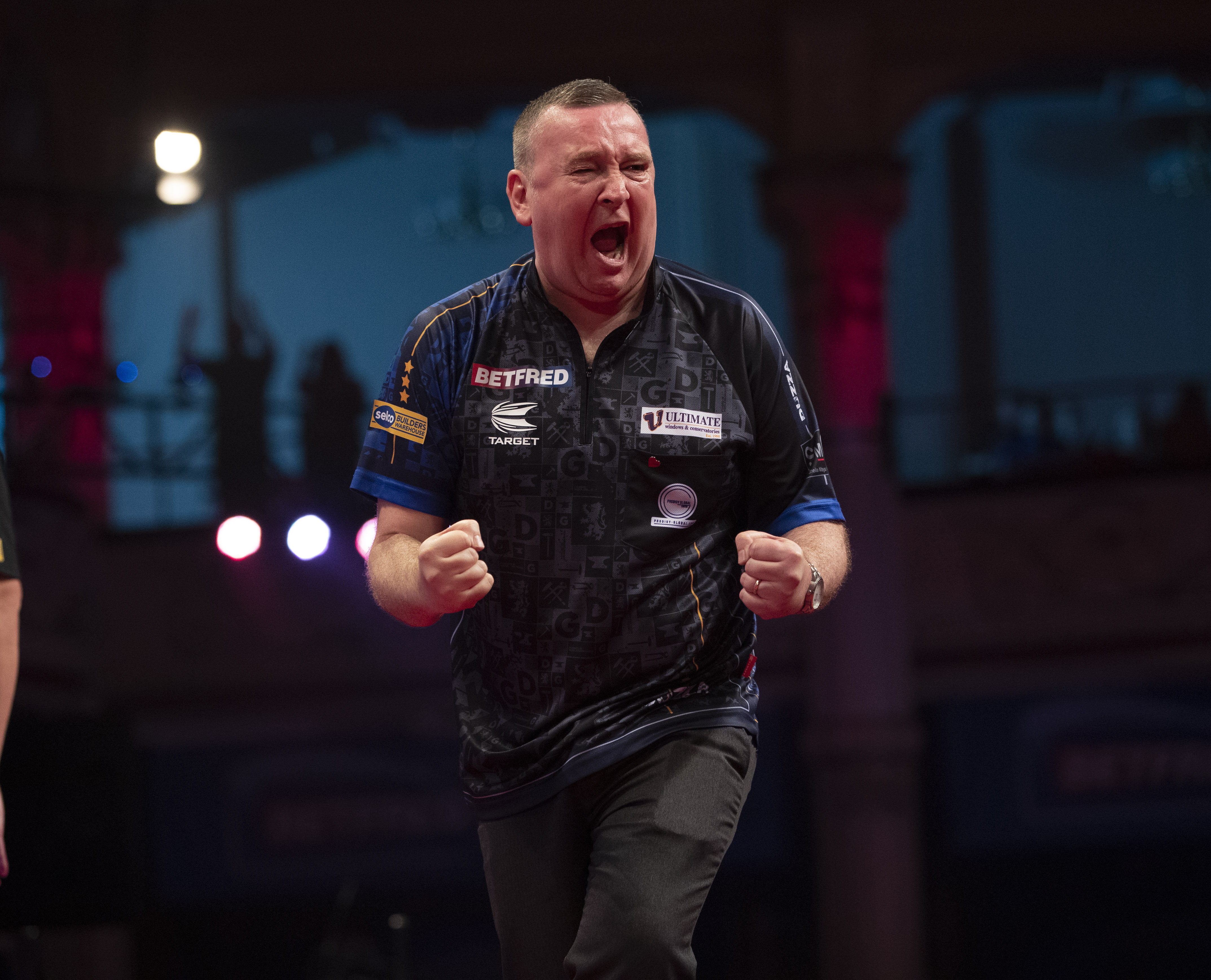 Glen Durrant (Lawrence Lustig, PDC)