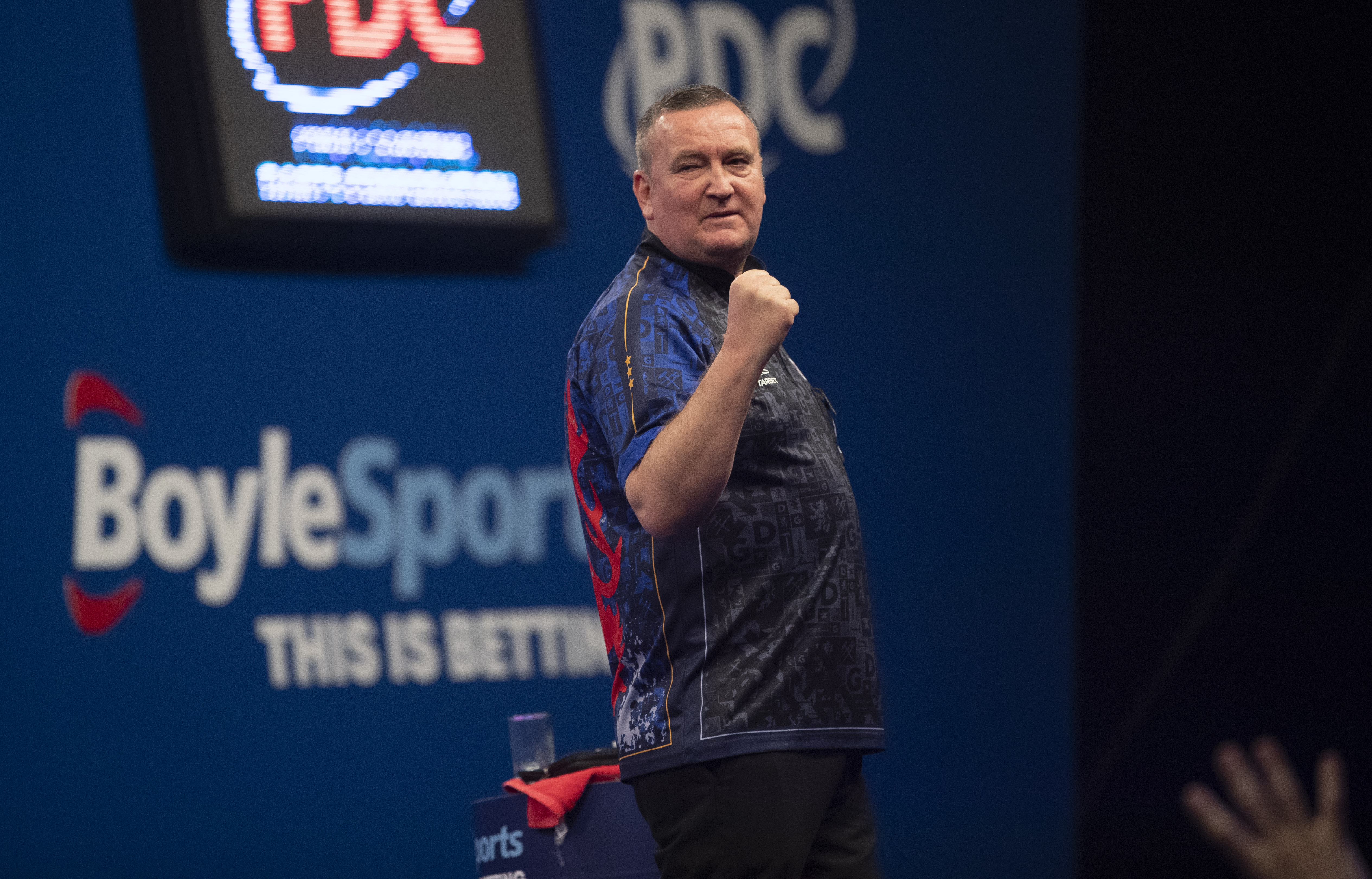 Glen Durrant (Lawrence Lustig, PDC)