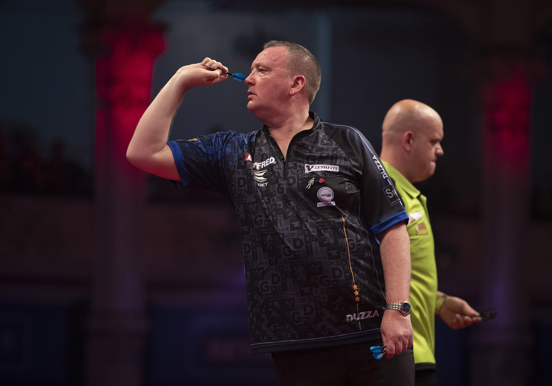 Glen Durrant, Michael van Gerwen