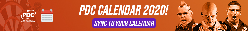 Tournament Calendar Pdc pdc kalender 2021