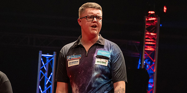 Ted Evetts (Jonas Hunold, PDC Europe)