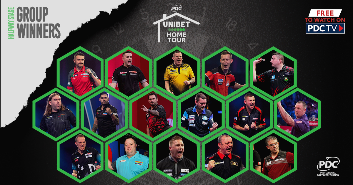 Unibet Home Tour group winners