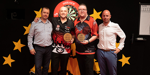 Jamie Hughes, Stephen Bunting (Jonas Hunold, PDC Europe)