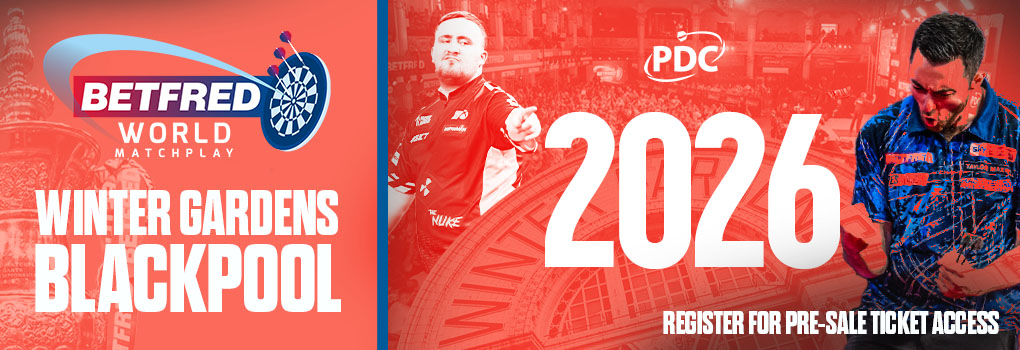 World Matchplay 2026