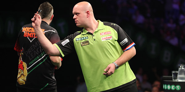 Van Gerwen (Lawrence Lustig, PDC)