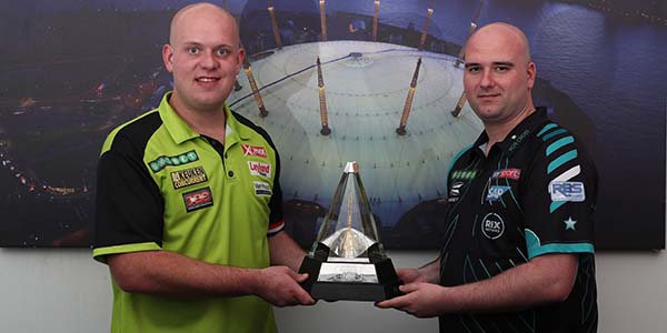 Van Gerwen, Cross (Lawrence Lustig, PDC)