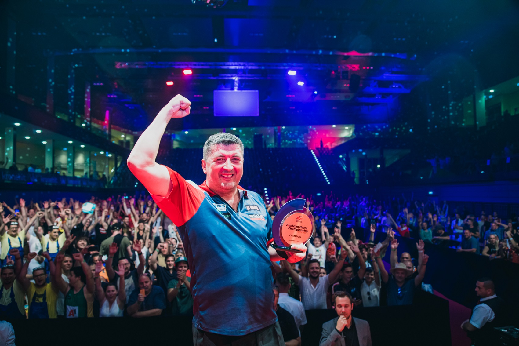 Mensur Suljovic (PDC Europe)