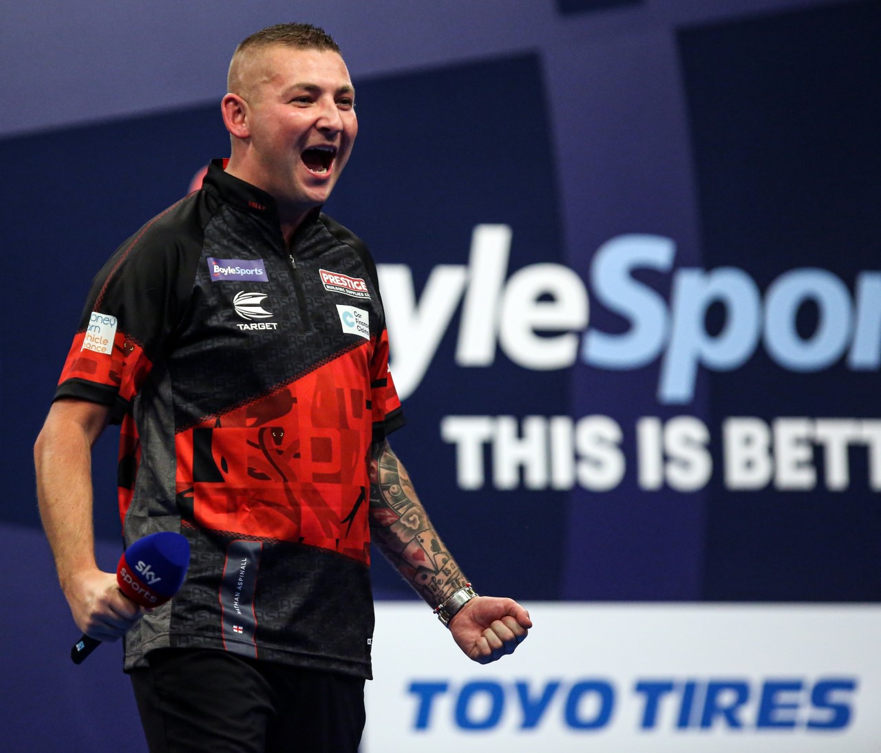 Nathan Aspinall (Kieran Cleeves/PDC)