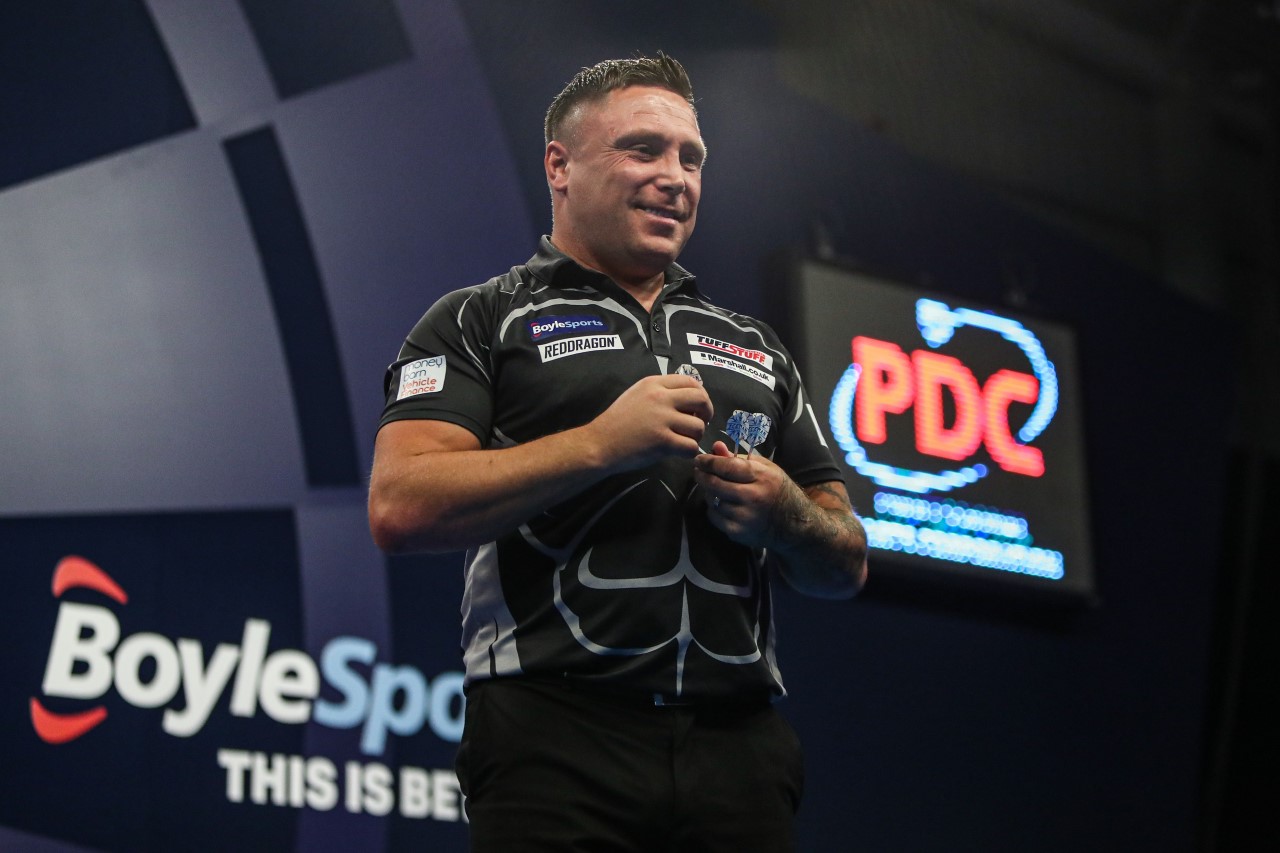 Gerwyn Price (Kieran Cleeves/PDC)