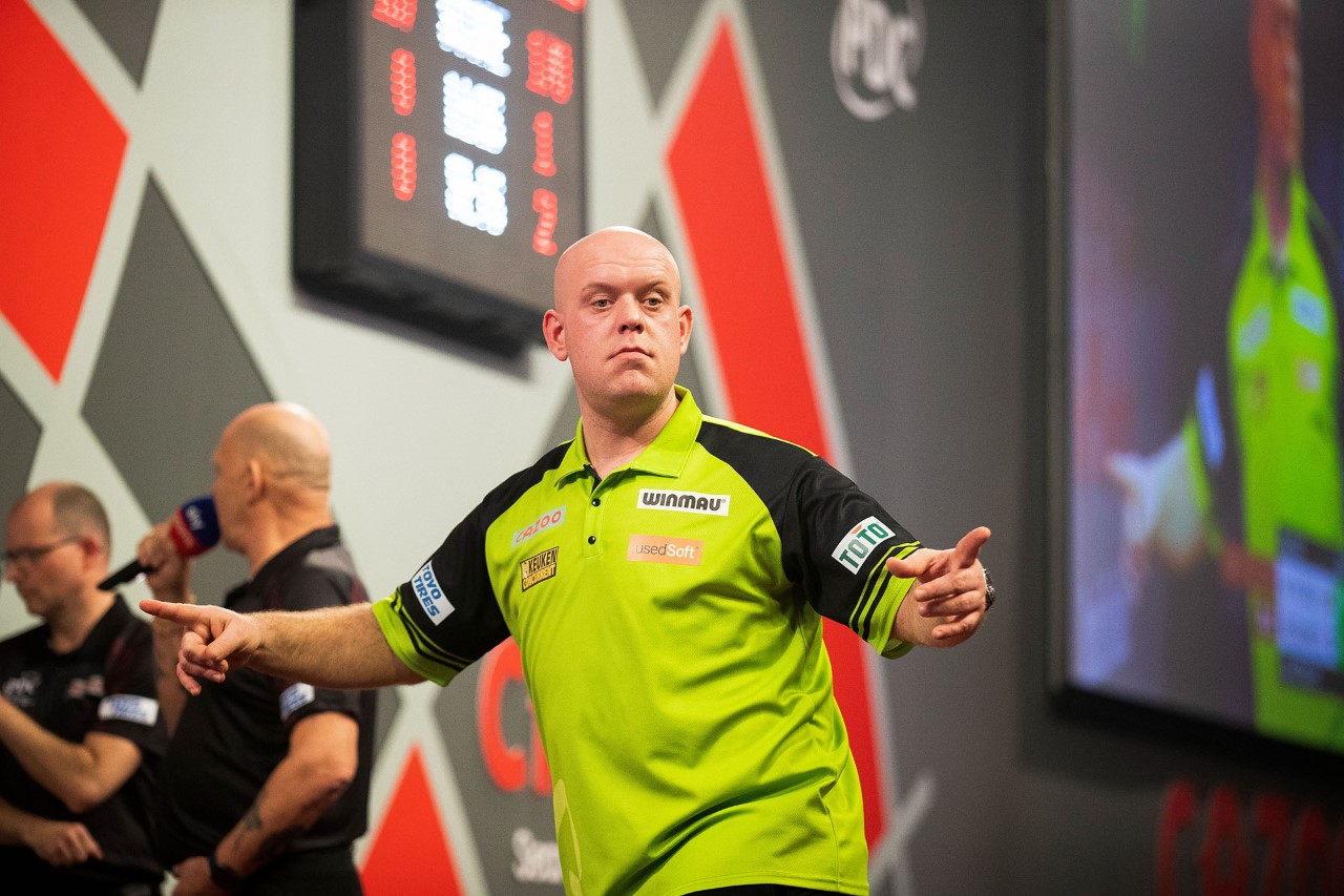 Michael van Gerwen (Taylor Lanning/PDC)