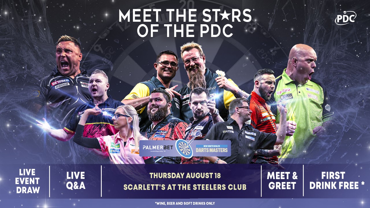 Meet The Stars of the PDC