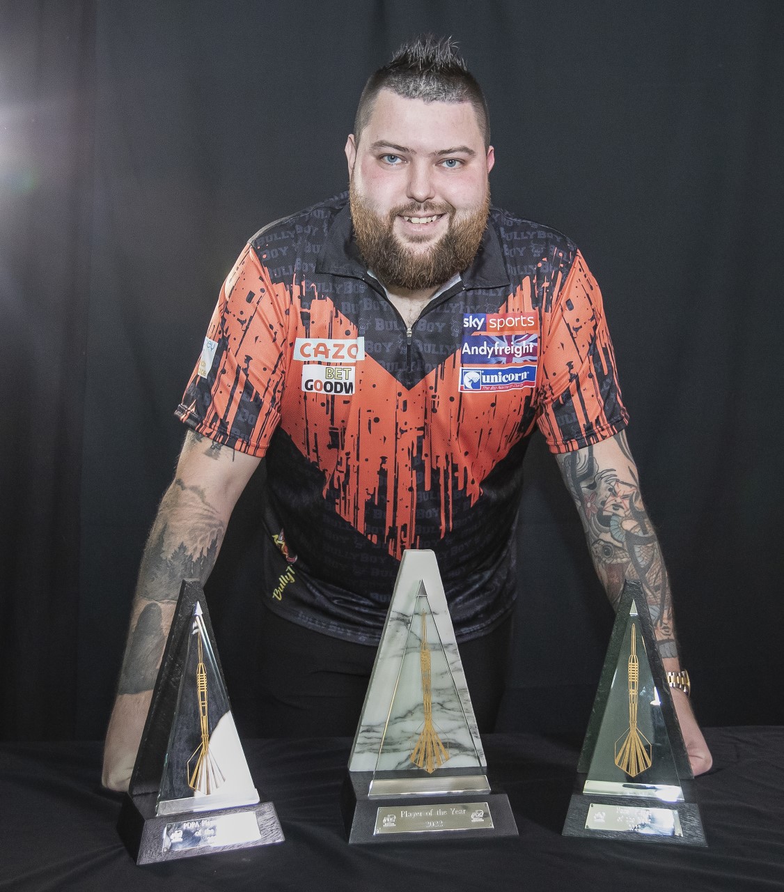 Michael Smith (Taylor Lanning/PDC)