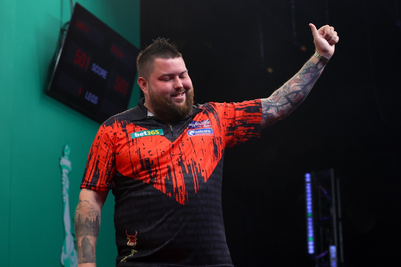 Michael Smith was victorious at last weekend's US Masters