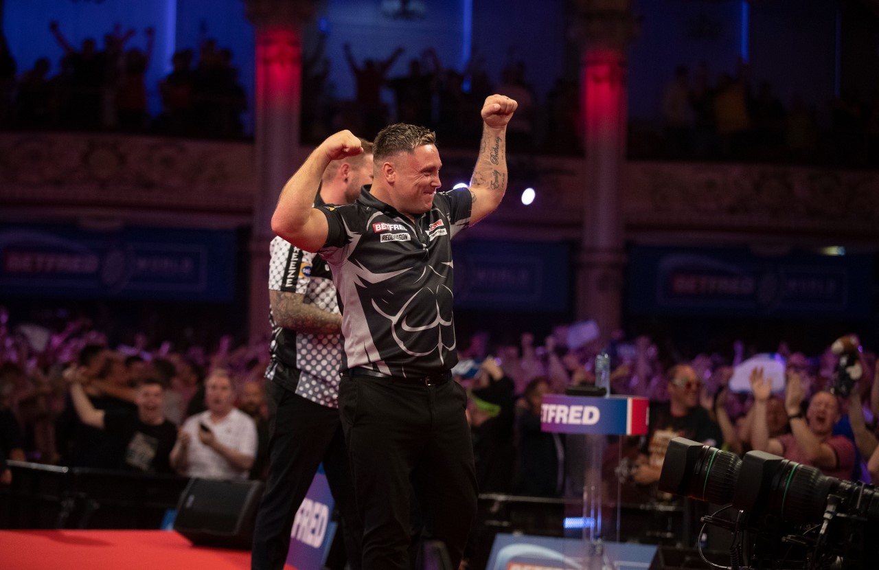 Gerwyn Price (Taylor Lanning/PDC)