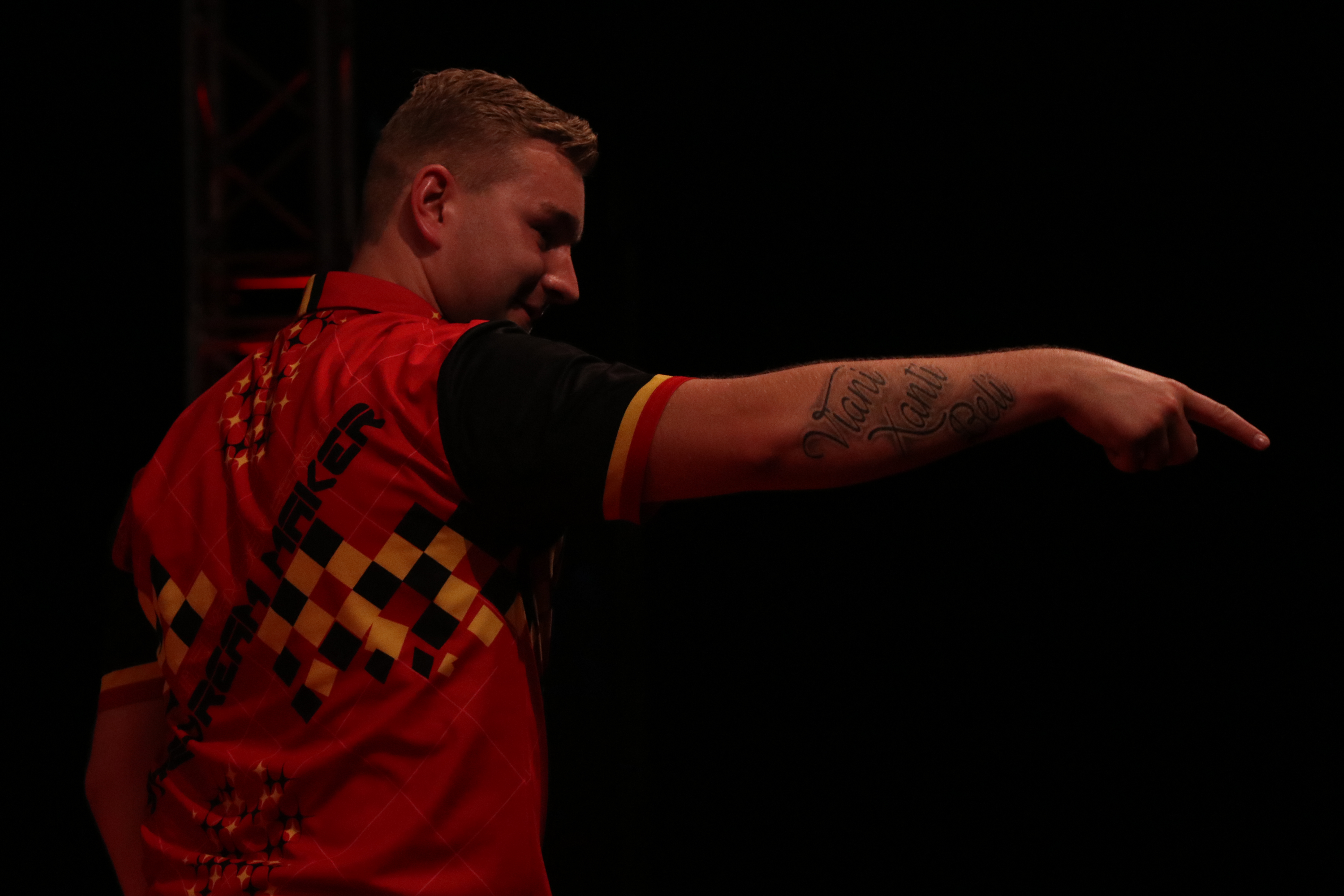 Dimitri van den Bergh (Luke Hewitt, PDC)