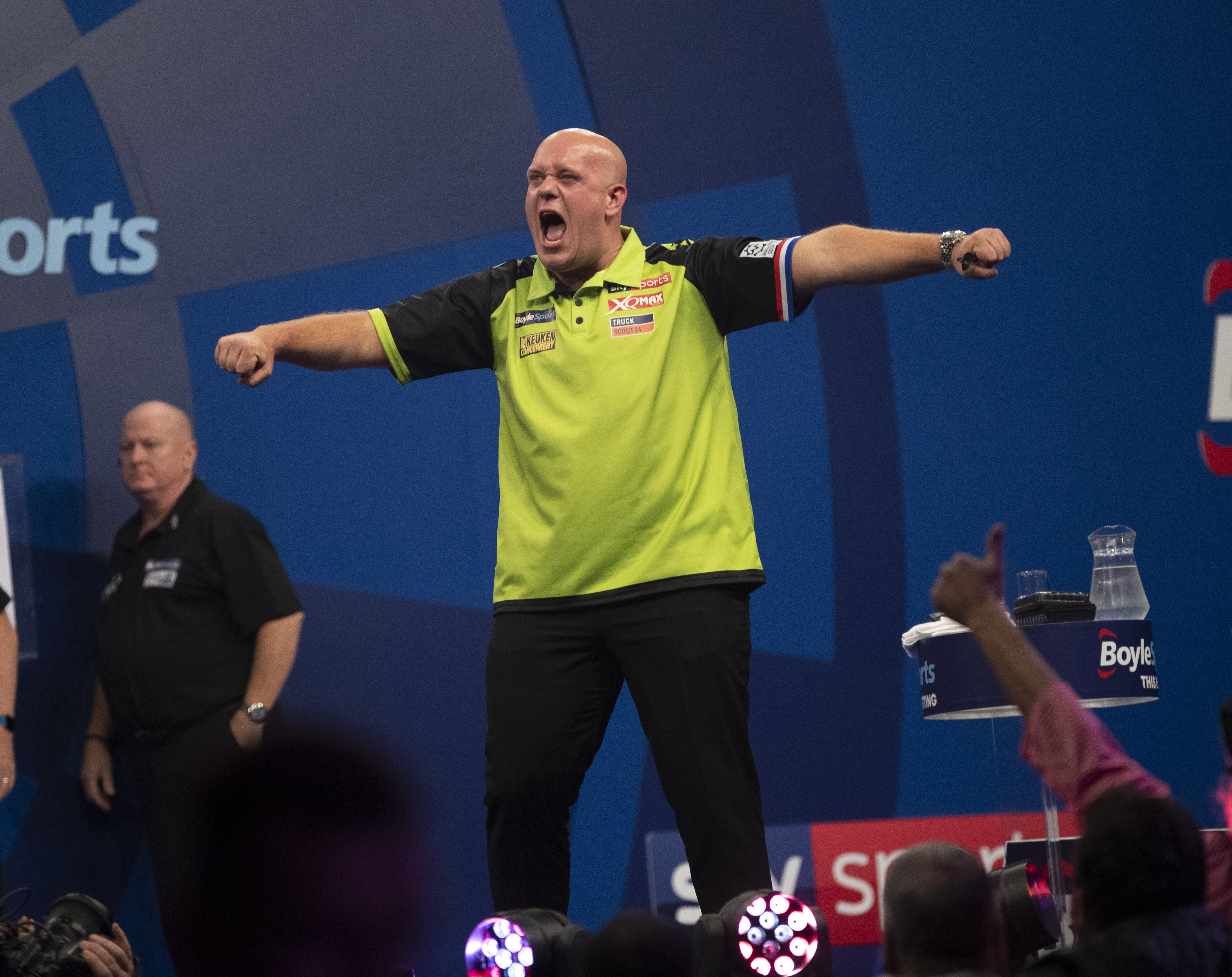 Michael van Gerwen (Lawrence Lustig, PDC)